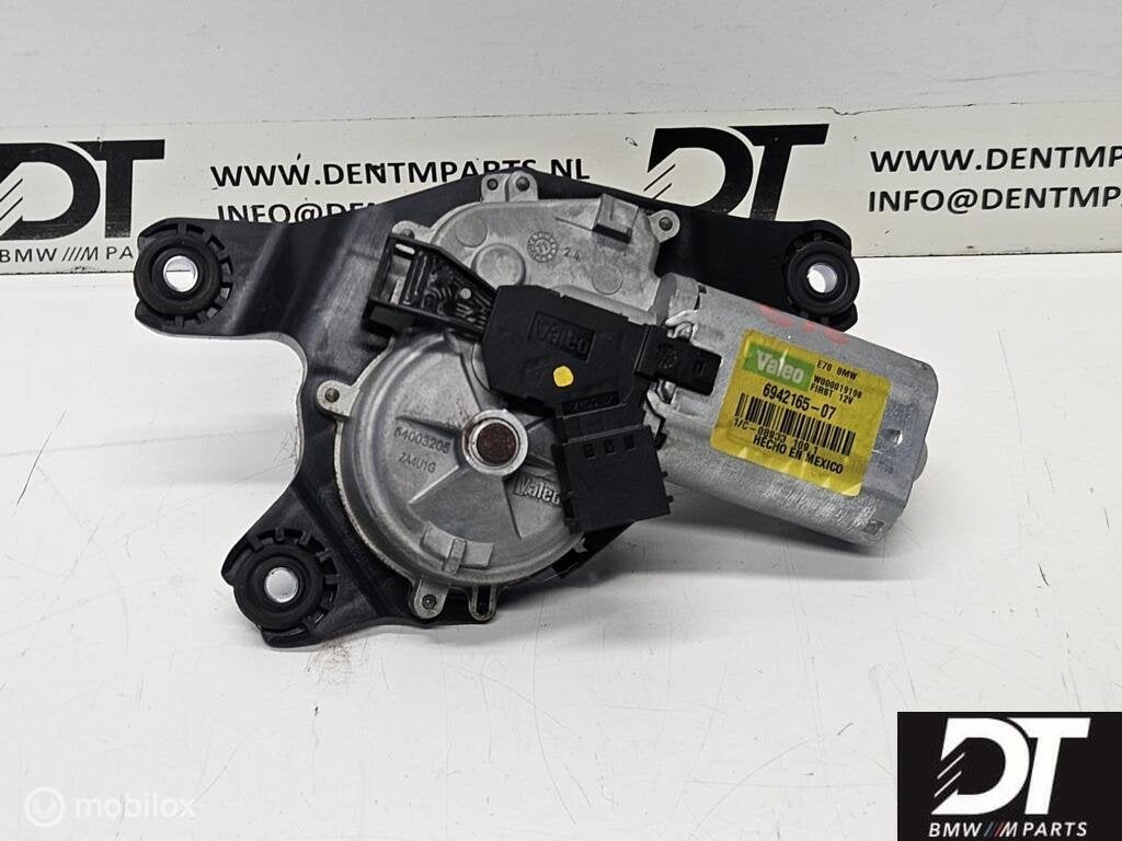Ruitenwissermotor achter BMW X5 E70 67636942165, Enlèvement ou Envoi, Utilisé, BMW, BMW