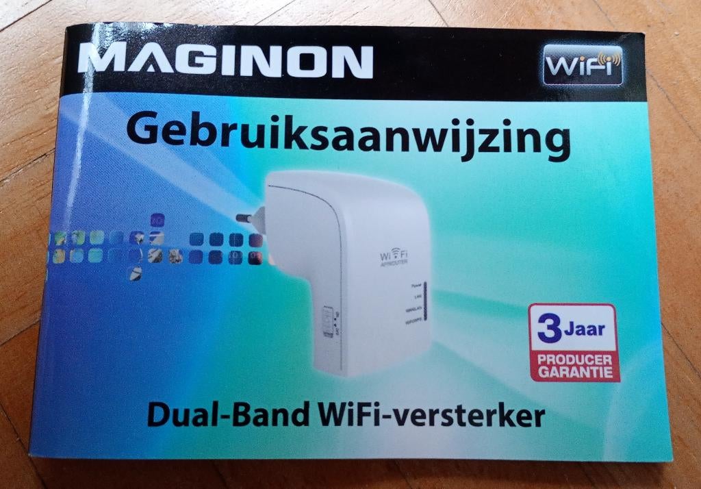MAGINON WLAN-versterker., Ophalen of Verzenden, Zo goed als nieuw, MAGINON
