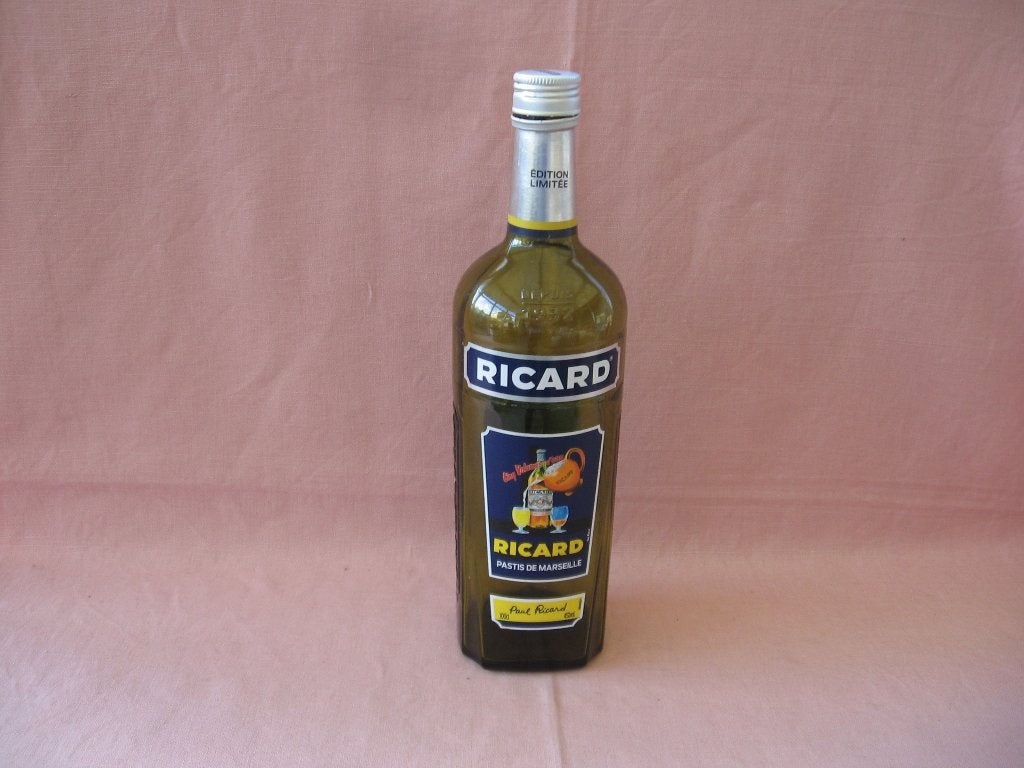 Bouteille Ricard de Cinq volumes d'eau., Enlèvement ou Envoi, Utilisé