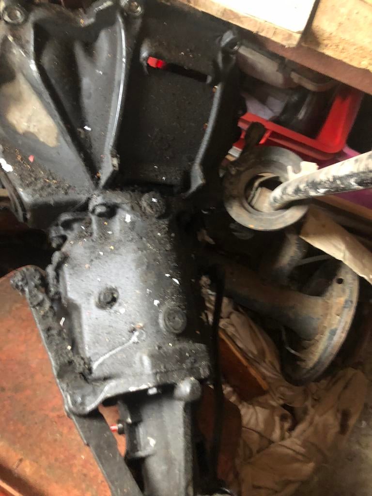 Versnellingsbak opel, Ophalen, Gebruikt, Opel