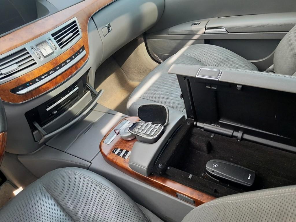 CONSOLE CENTRALE Mercedes-Benz S (W221) (01-2005/12-2014), Utilisé, Mercedes-Benz