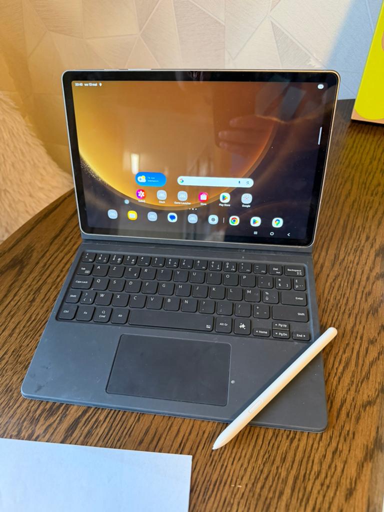 Tablette Samsung S9fe avec garantie, Informatique & Logiciels, Enlèvement, Comme neuf