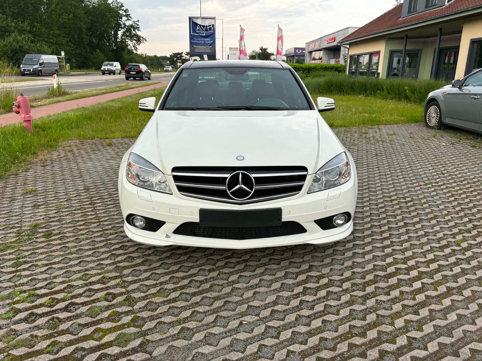 Mercedes c320 cdi amg-packet, Auto's, Leder, Diesel, Particulier, Te koop