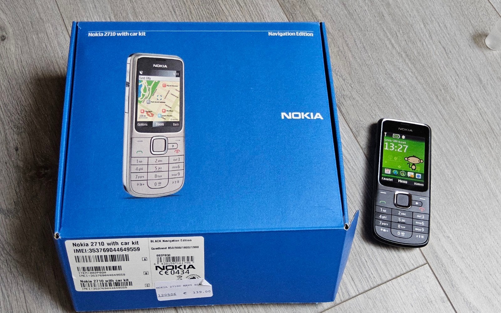Nokia 2710, presque neuf avec boîte et accessoires, Télécoms, Enlèvement ou Envoi