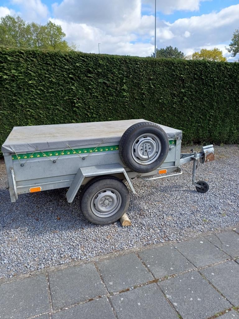 Aanhangwagen, Ophalen, Gebruikt