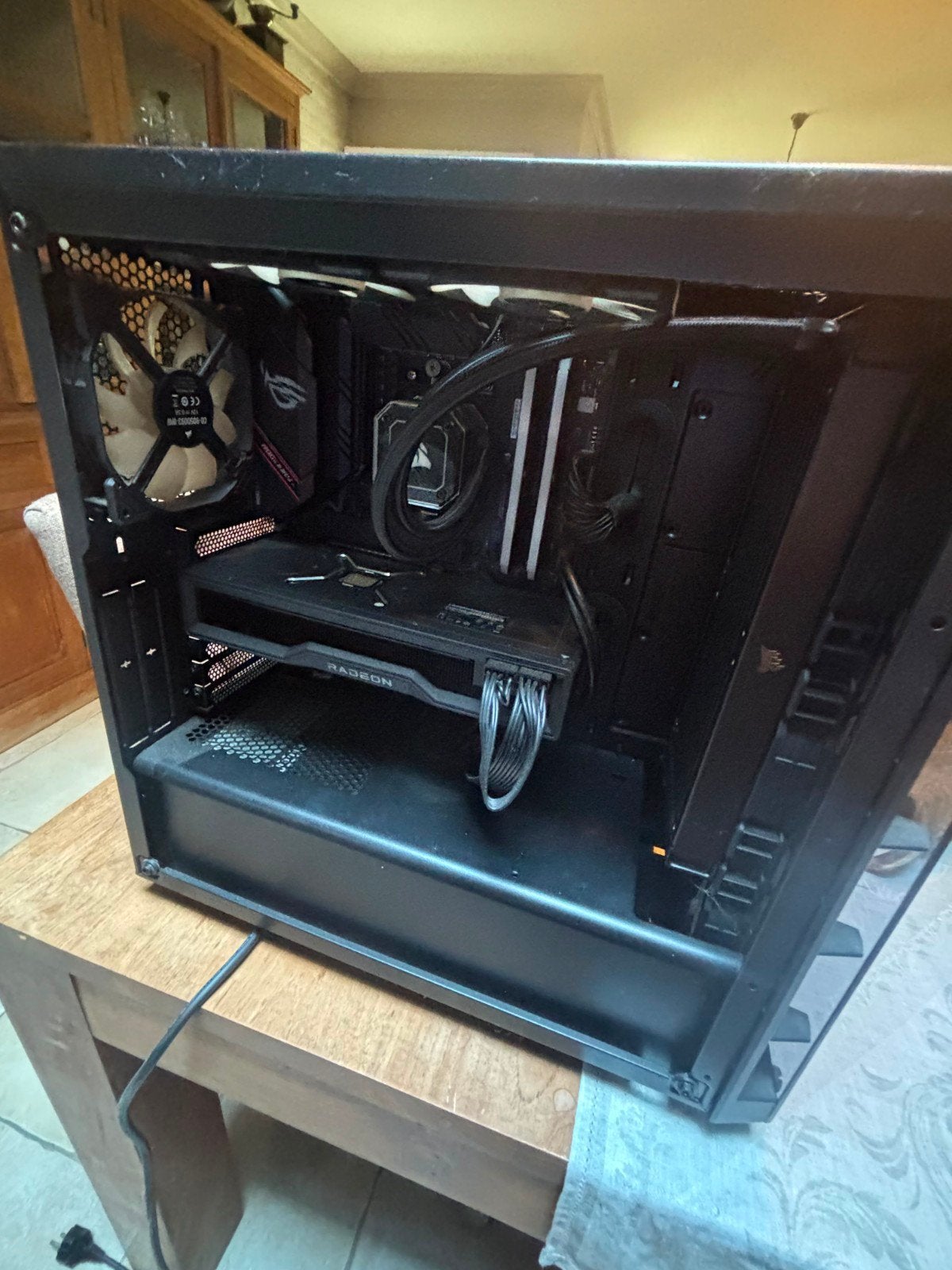 ASUS TUF RX6800XT 16GB OC GPU, Computers en Software, Ophalen