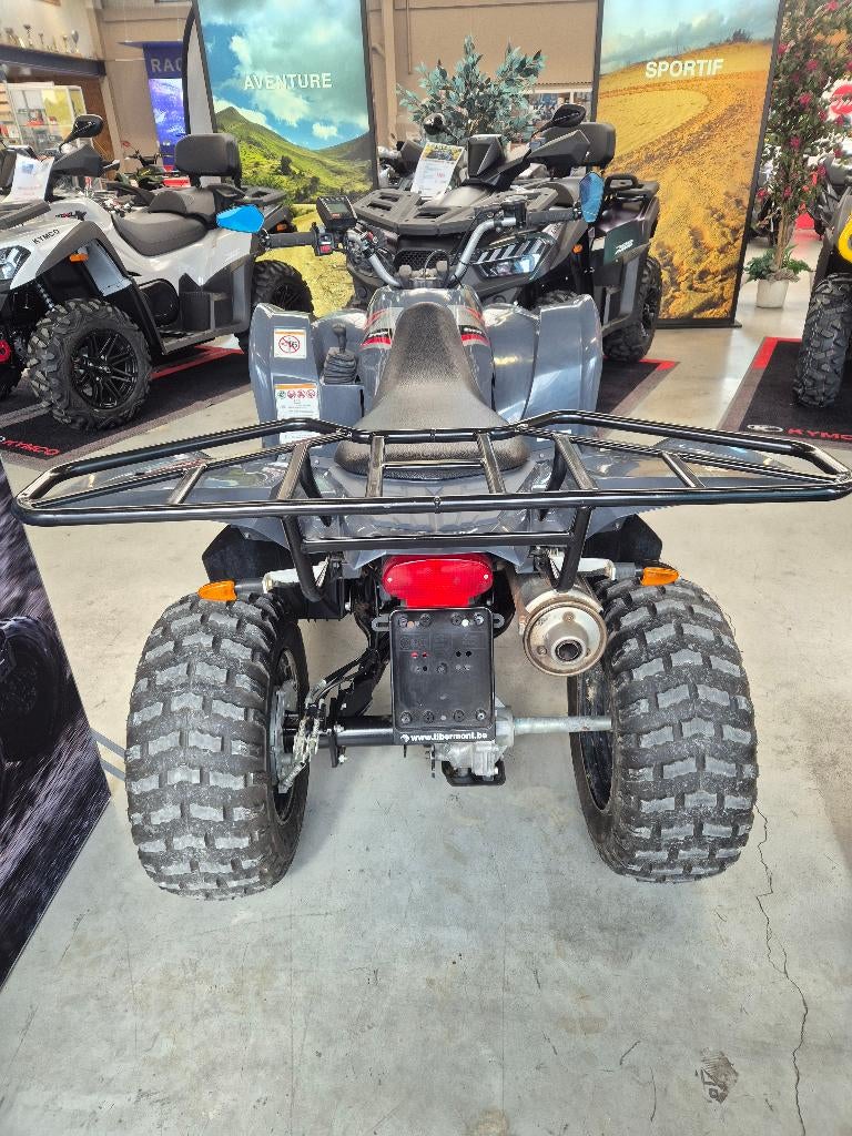 YAMAHA WOLVERINE 350, Jusqu'à 11 kW, 348 cm³, 1 cylindre