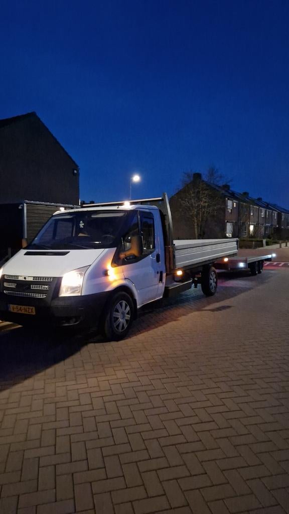 ophaling oud ijzer en metalen, Enlèvement, Utilisé