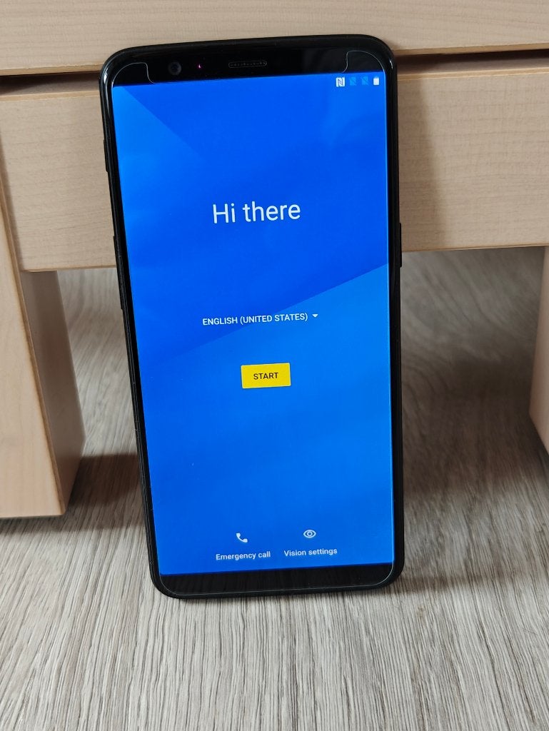 OnePlus 5T Midnight Black | 8 GB RAM + 128 GB Storage, Classique ou Candybar, Enlèvement, Sans abonnement, Sans simlock