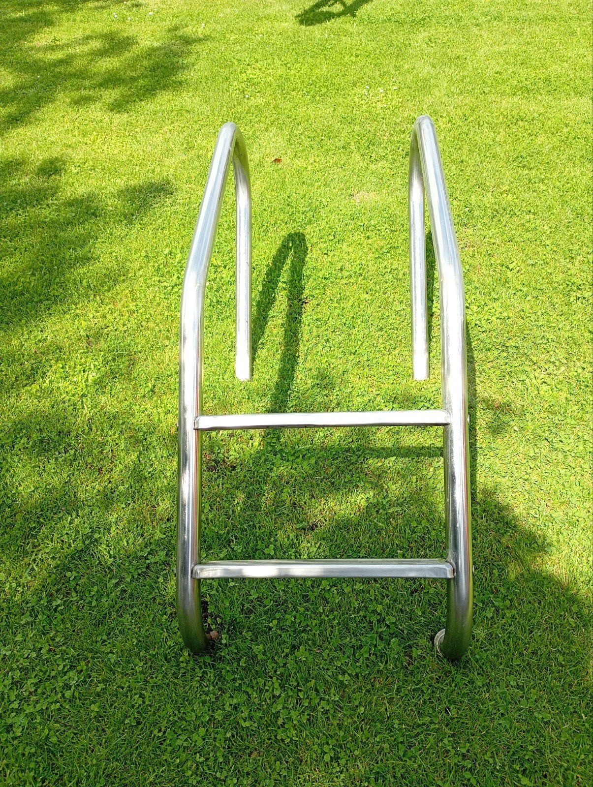 Zwembad ladder, Enlèvement