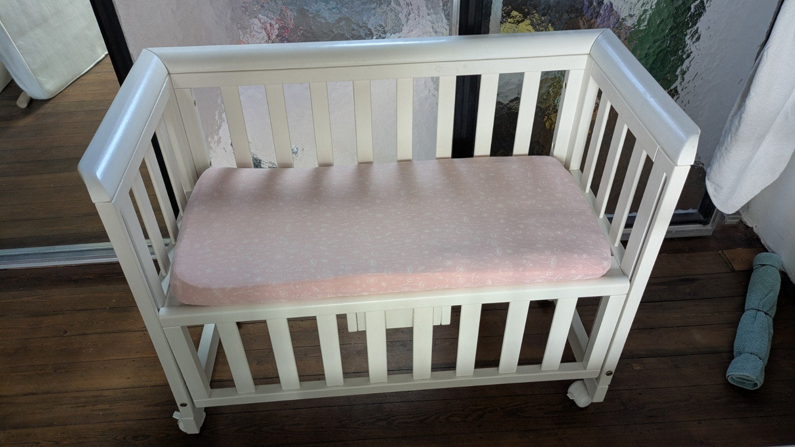 Co-sleeper wit, Enlèvement