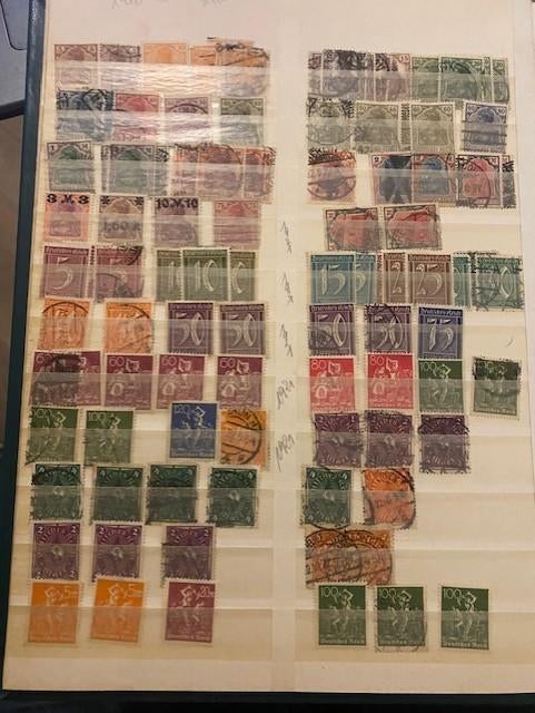 Postzegels Duitse Rijk, Ophalen of Verzenden