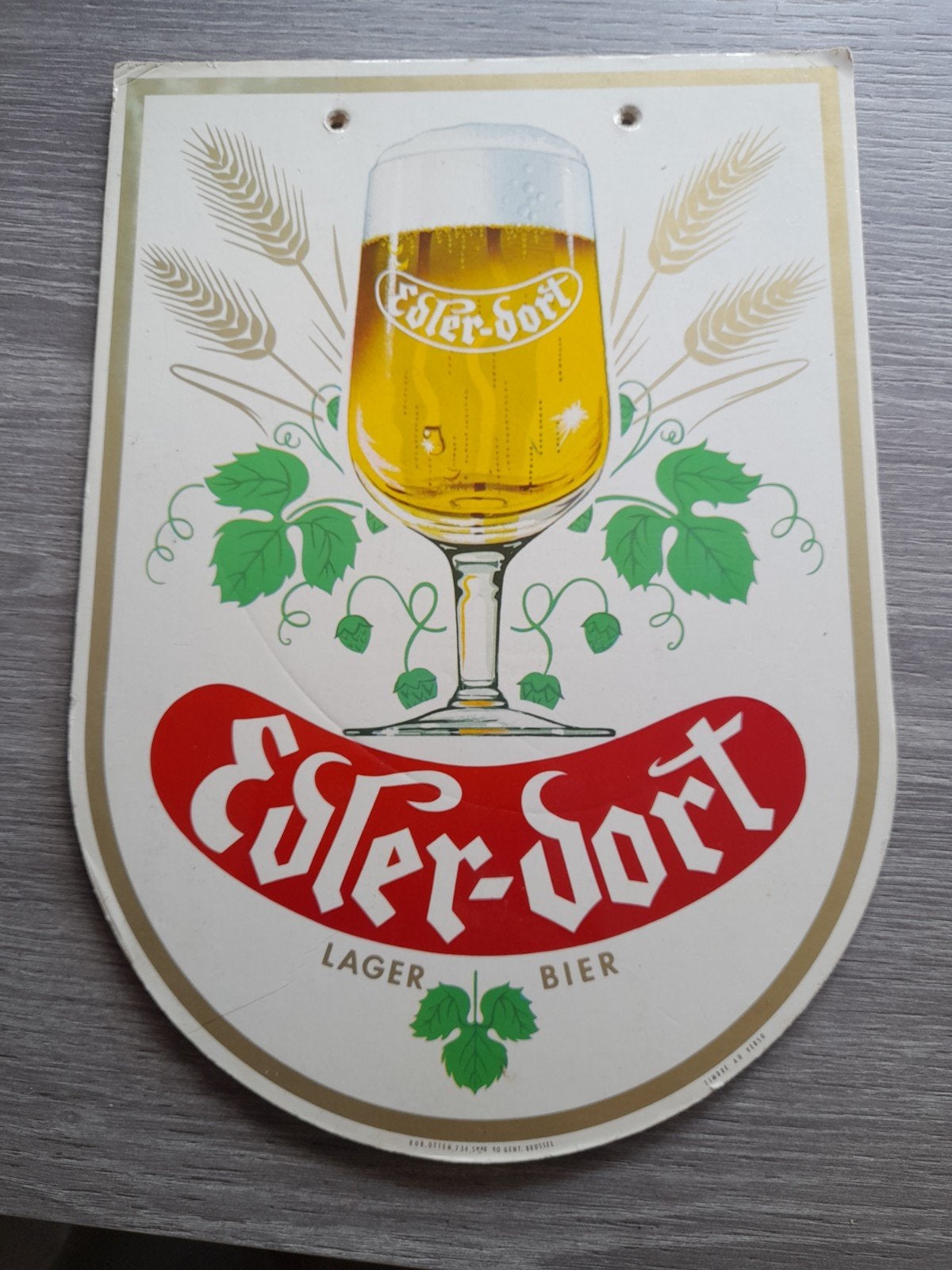 kartonnen bord edler-dort, Ophalen of Verzenden