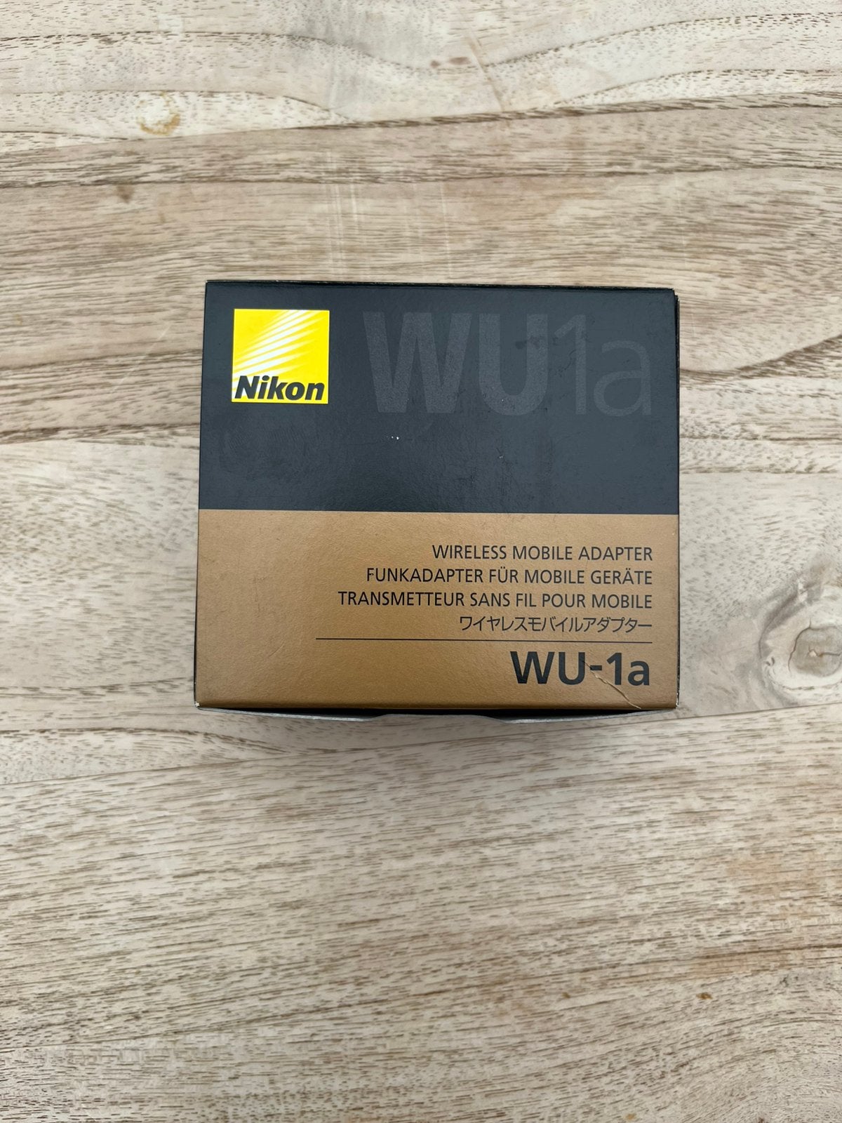Nikon WU1a wifi adapter, Enlèvement