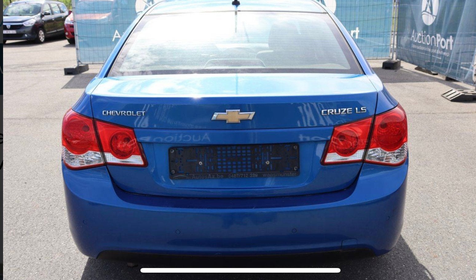 Chevrolet cruze 1.6 gekeurd voor verkoop, Auto's, Voorwielaandrijving, Euro 5, 4 cilinders, Blauw