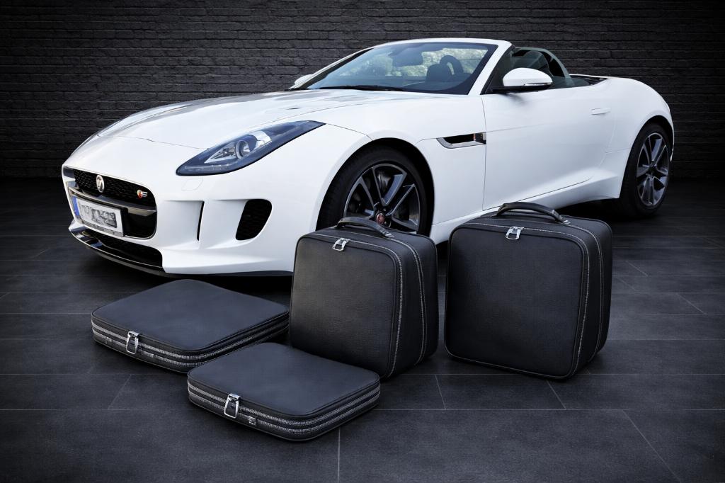 Set de bagages Roadsterbag Jaguar F-Type Cabriolet 2017, Neuf, Moins de 35 cm, 40 à 60 cm, 20 à 30 cm
