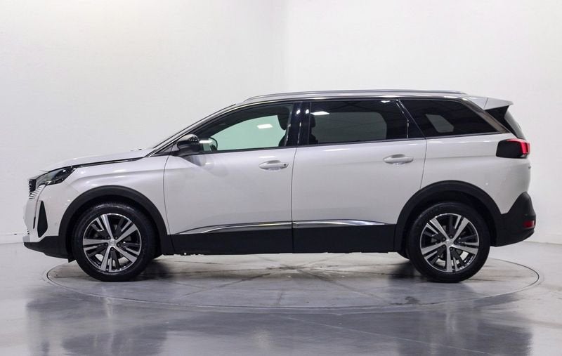 Peugeot 5008 1.2 puretech 130 - allure pack 130, Auto's, Gebruikt, 1199 cc, Overige bekleding, 130 pk