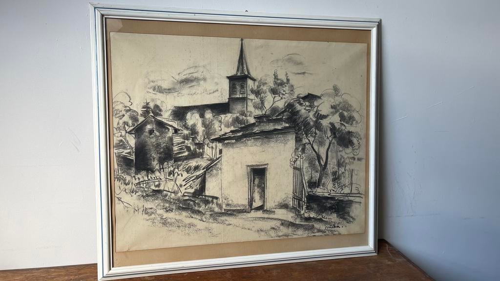 Maurice-Jean Micha (1890-1969), Antiek en Kunst, Kunst | Etsen en Gravures, Ophalen