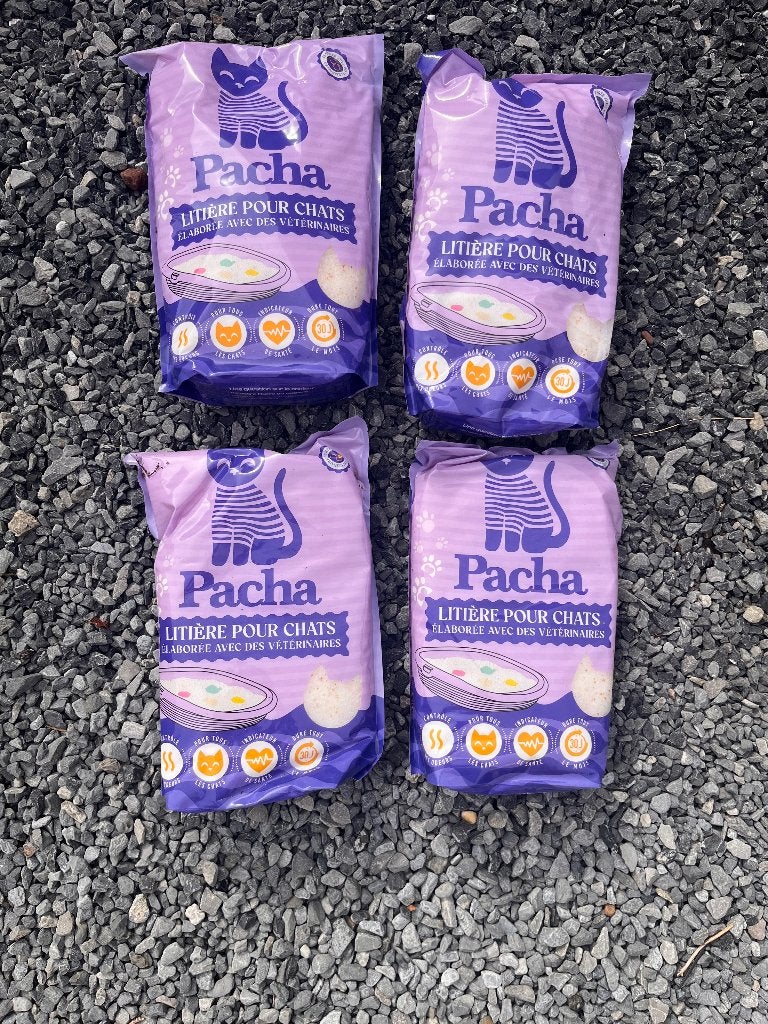 Litière Pacha, Enlèvement, Neuf, Fermé