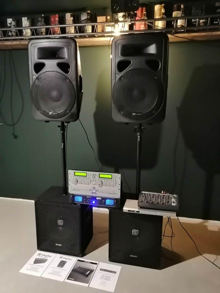 Dj set, Muziek en Instrumenten, Dj-sets en Draaitafels, Gebruikt, Dj-set, Overige merken, Ophalen