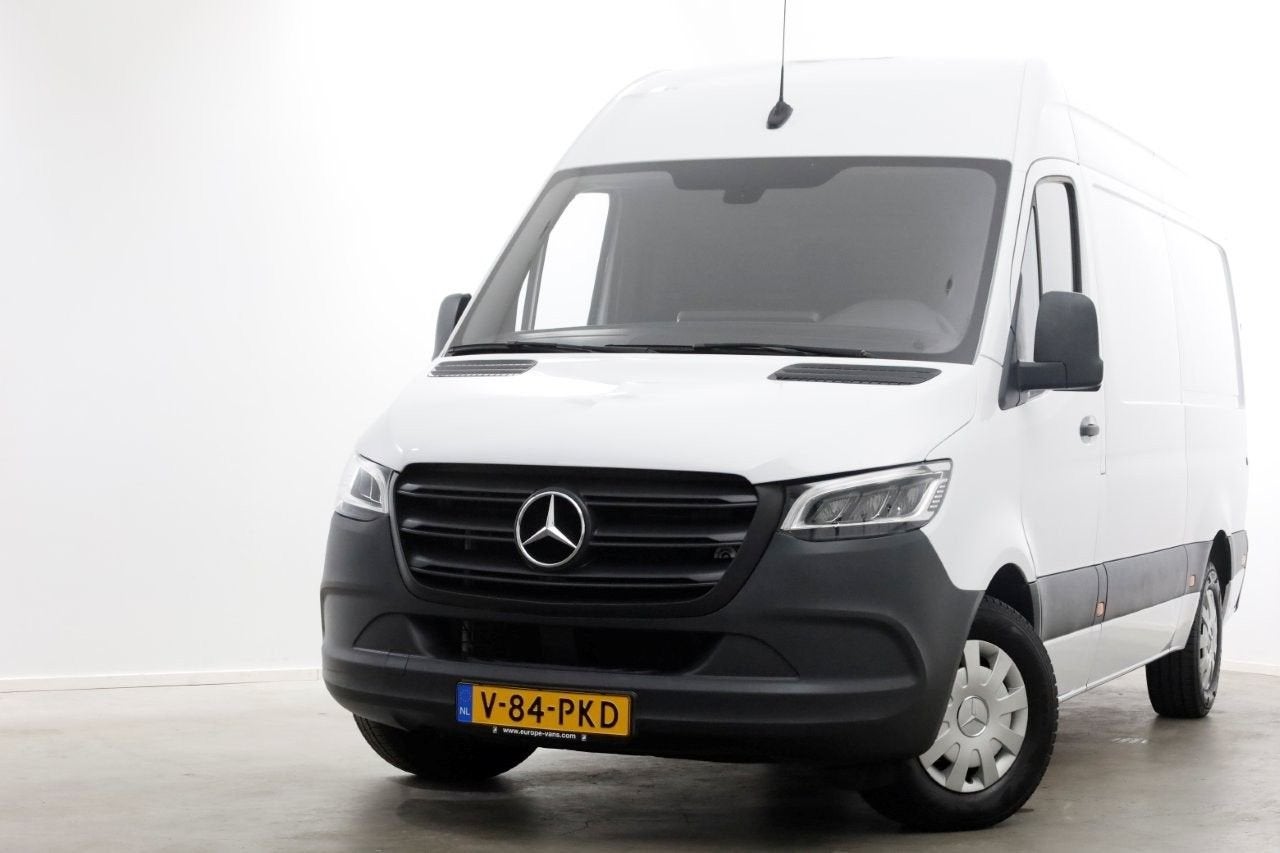 Mercedes-Benz Sprinter 315 CDI 150pk RWD L2H2 LED/Airco/CarP, Auto's, 245 g/km, Wit, Mercedes-Benz, Bedrijf