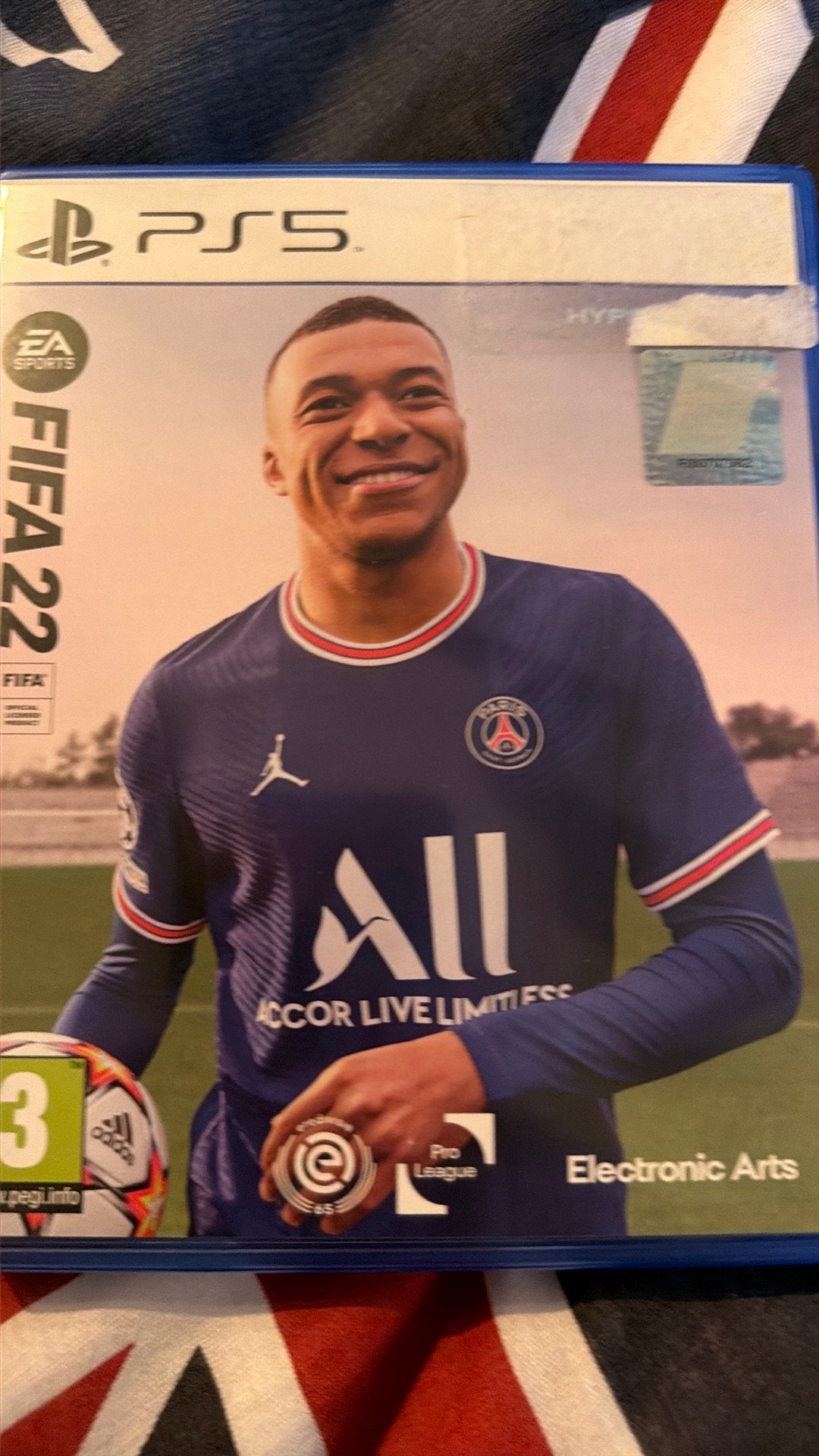 Jeu.Ps5 PlayStation 5 FIFA 22., Ophalen, Zo goed als nieuw