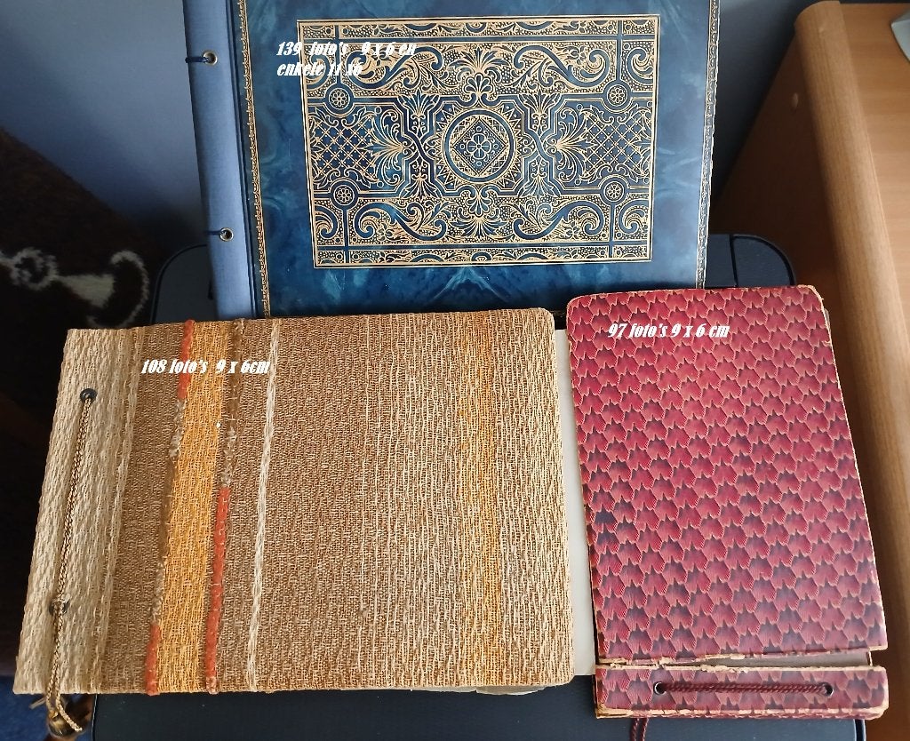 Oude foto albums, Verzamelen, Ophalen of Verzenden, Voor 1940, Gebruikt, Foto