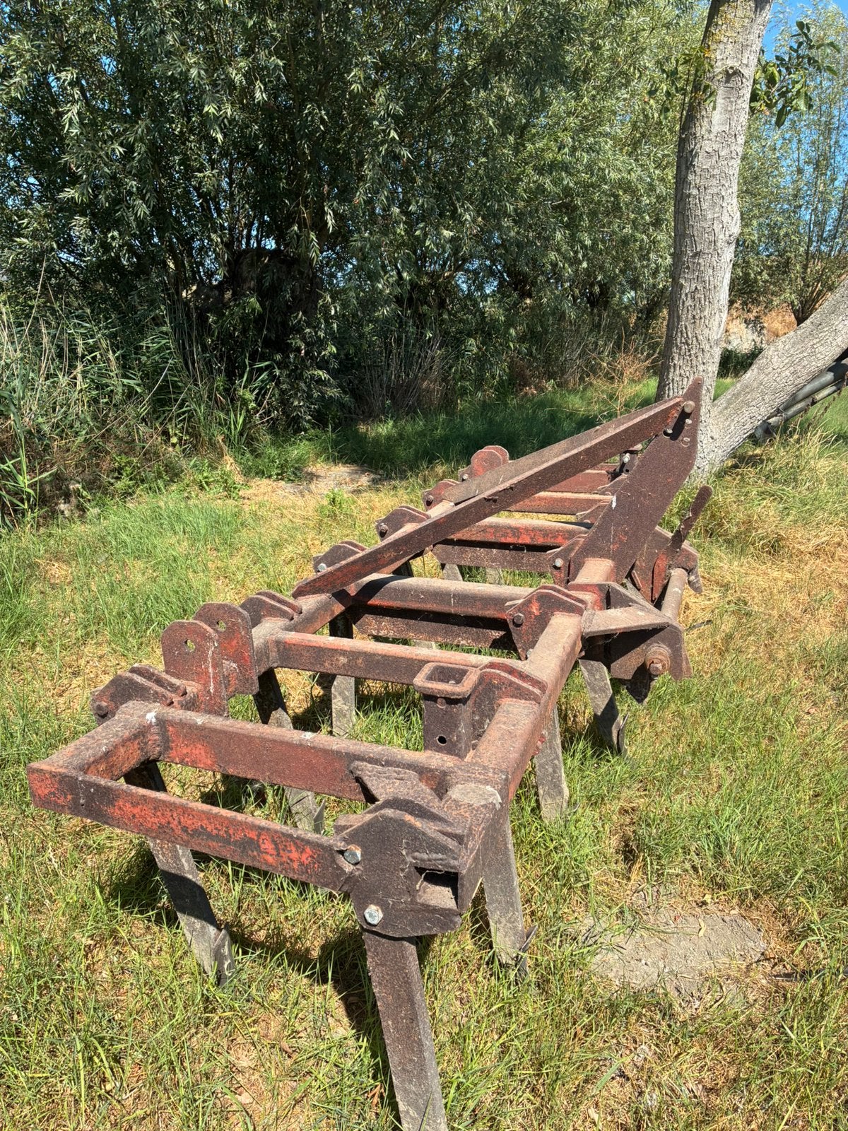 Vaste tand cultivator/schoeffel, Ophalen, Grondbewerking
