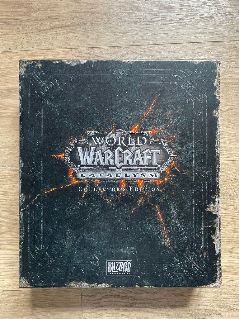 World Of Warcraft Cataclysm Collectors Edition (PC), Consoles de jeu & Jeux vidéo, Online, Comme neuf, Enlèvement, 3 joueurs ou plus