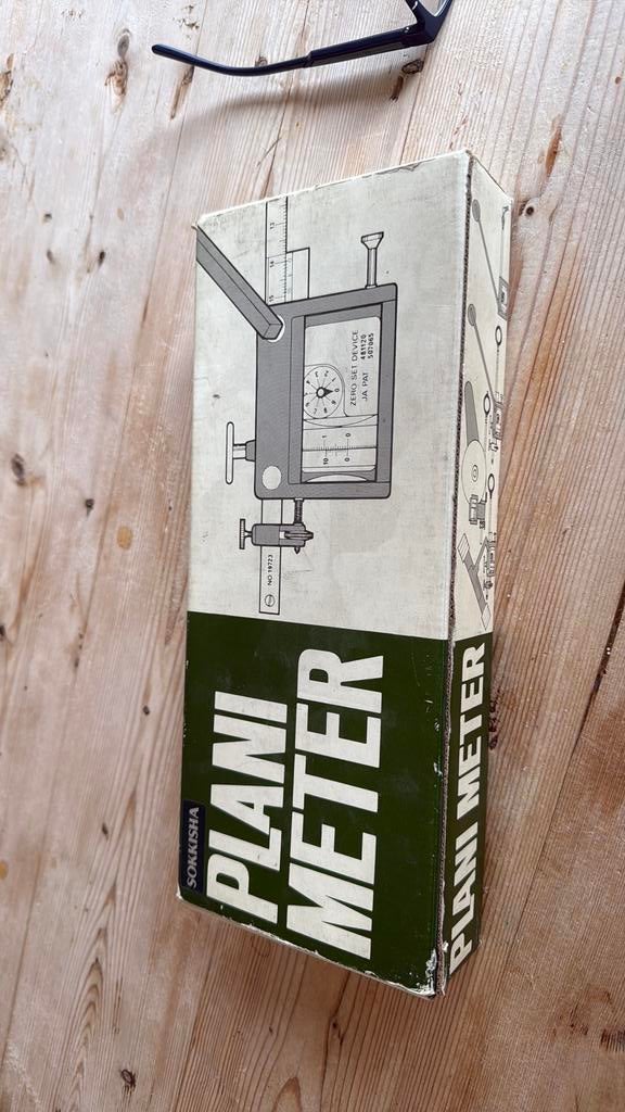 Planimeter Sokkisha, Ophalen of Verzenden, Zo goed als nieuw