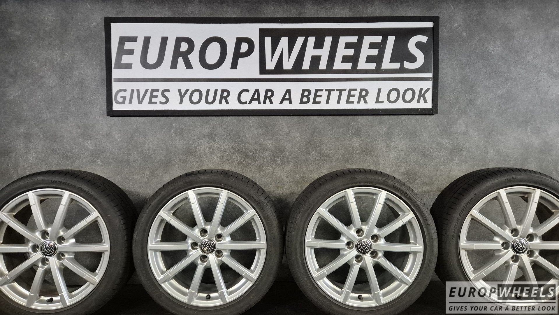 18 inch Volkswagen velgen Golf 7 6 Caddy Audi A3 zomerbanden, Auto-onderdelen, 18 inch, Gebruikt, -, -
