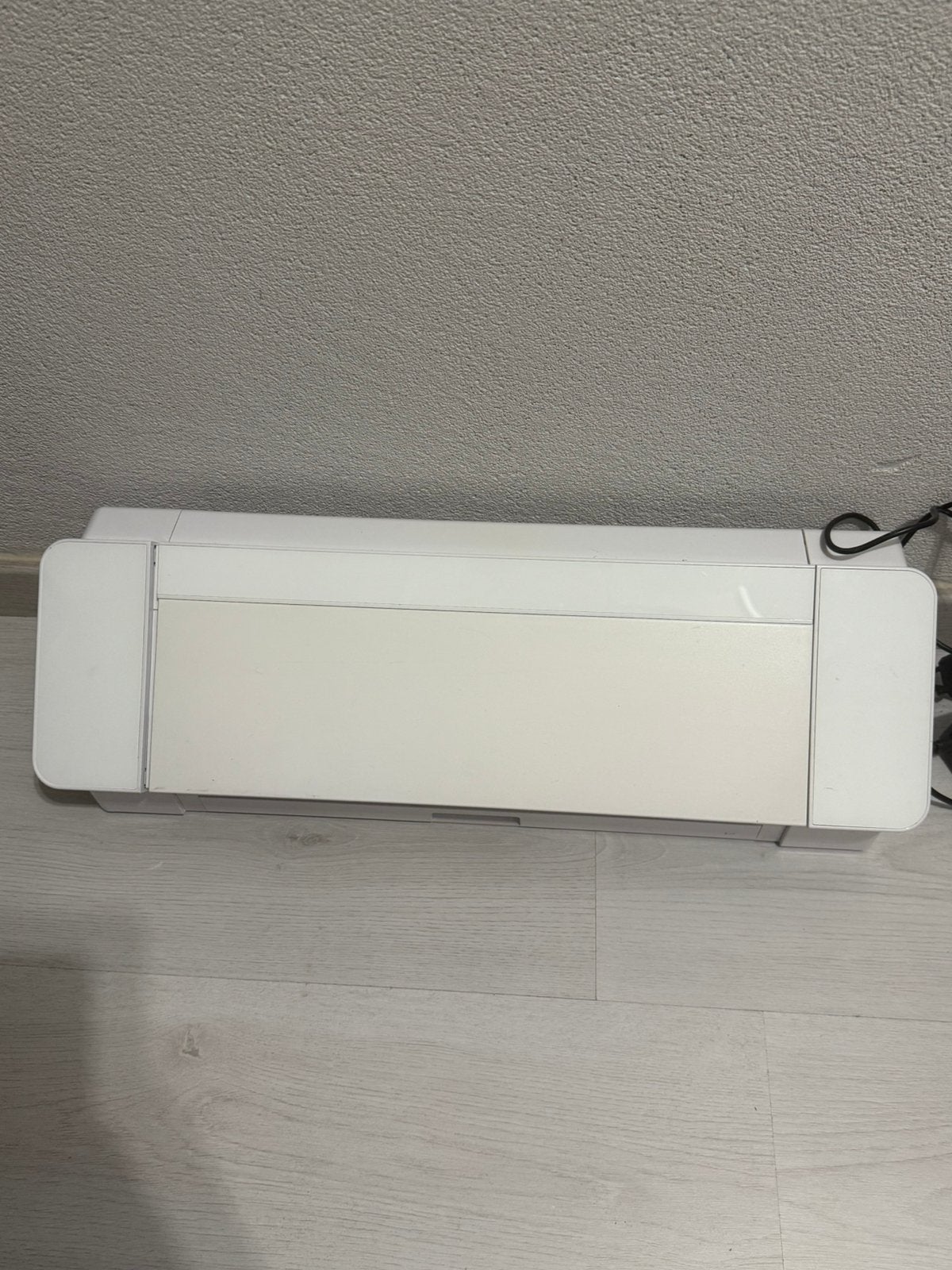Silhouette Cameo 4 (wit) inclusief een grote voorraad, Ophalen, Gebruikt