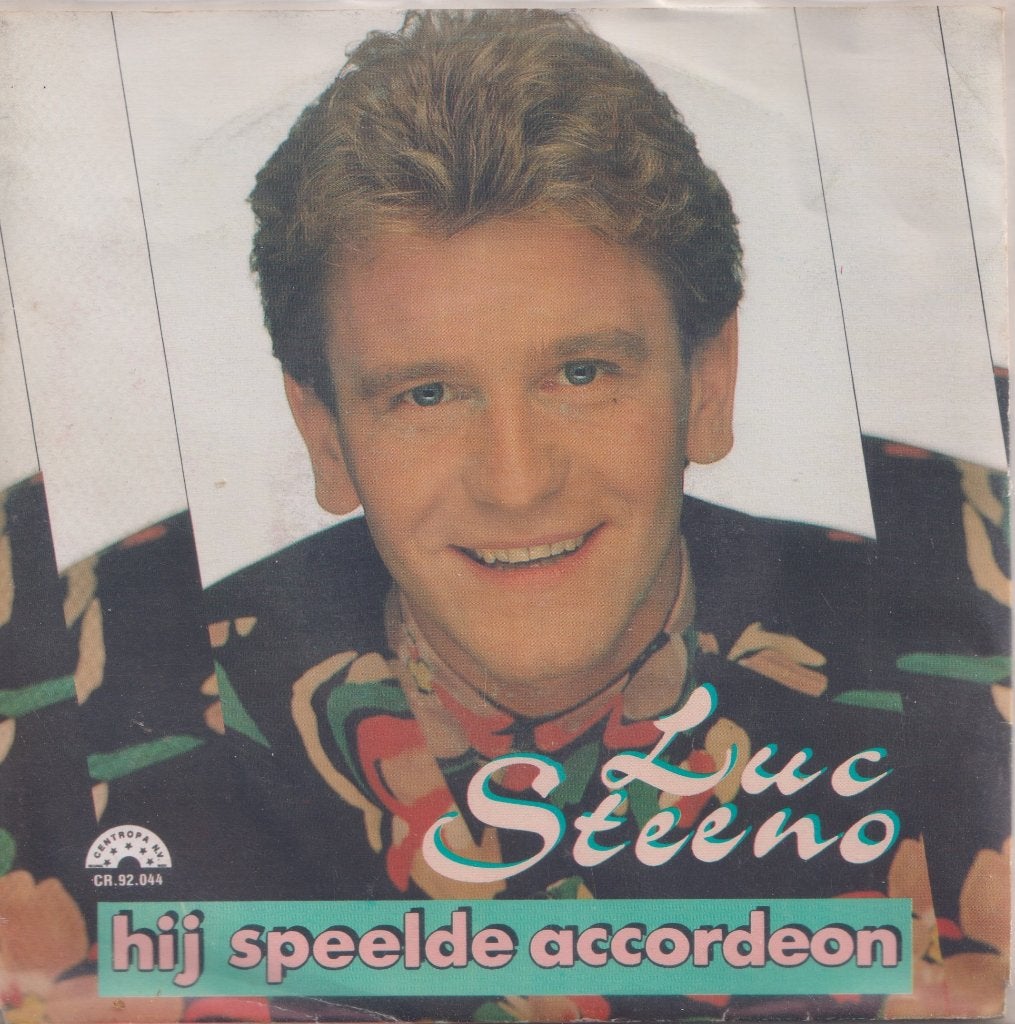 Luc Steeno – Hij speelde accordeon – Single, Gebruikt, 7 inch, Single, Ophalen of Verzenden