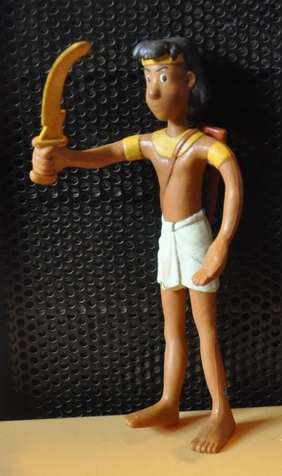 figurine papyrus dupuis 1997 (190526), Collections, Enlèvement ou Envoi, Utilisé, Autres types