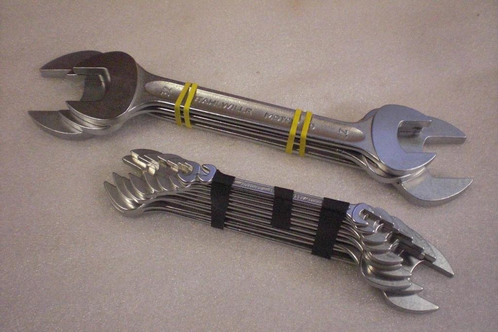 Stahlwille motor 10 steeksleutelset 6mm - 41mm NIEUW, Ophalen of Verzenden, Nieuw