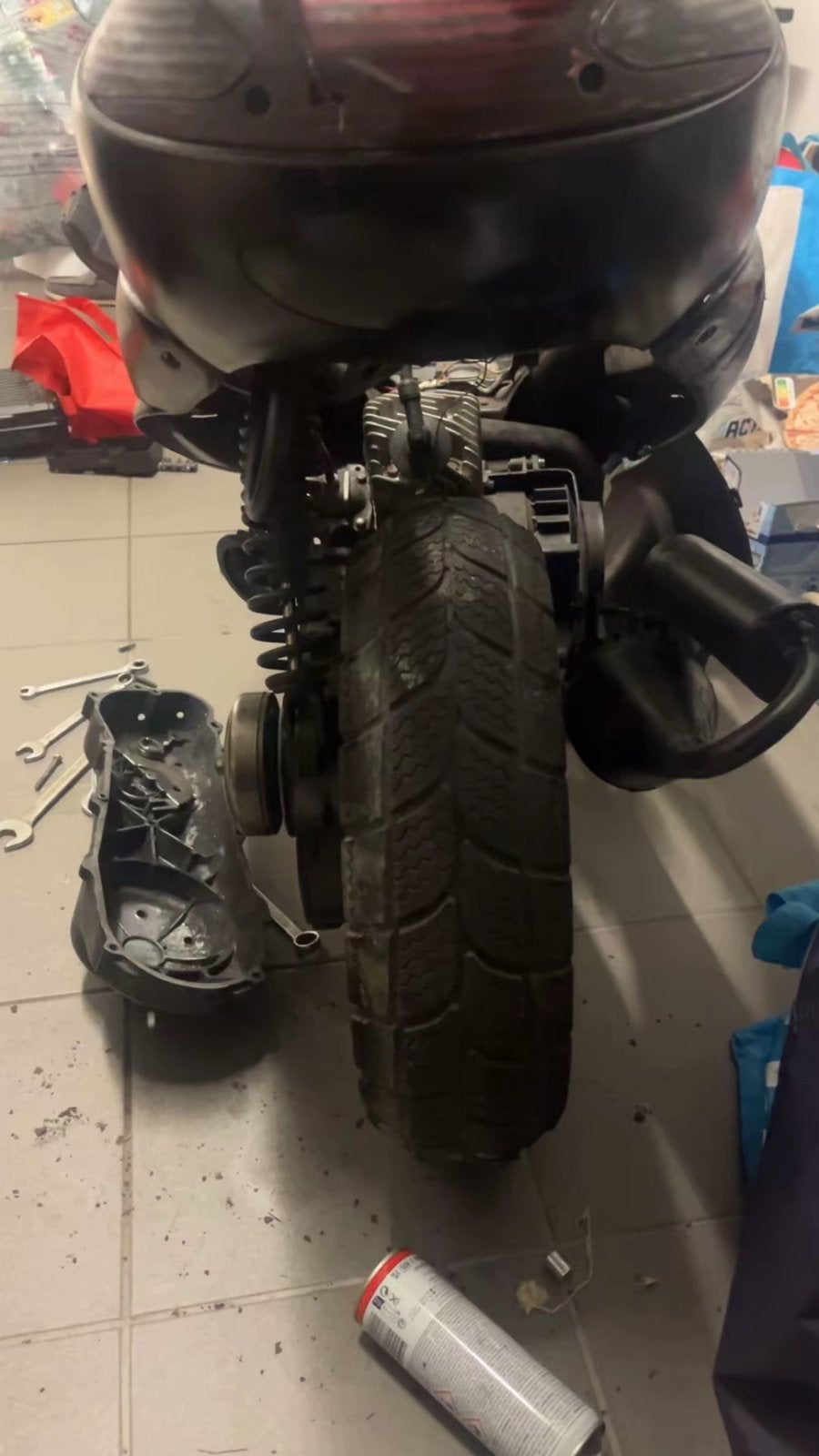 (Ruilen) 70cc 2t viva city, Motoren, Ophalen
