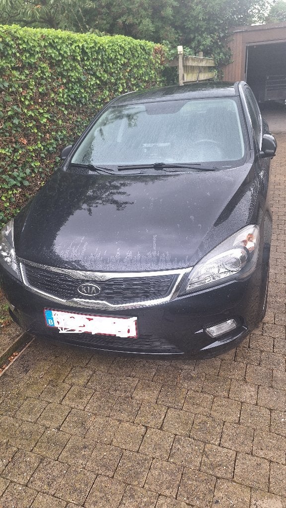 Kia ceed, Auto's, Kia, Voorwielaandrijving, 4 cilinders, Zwart, Particulier