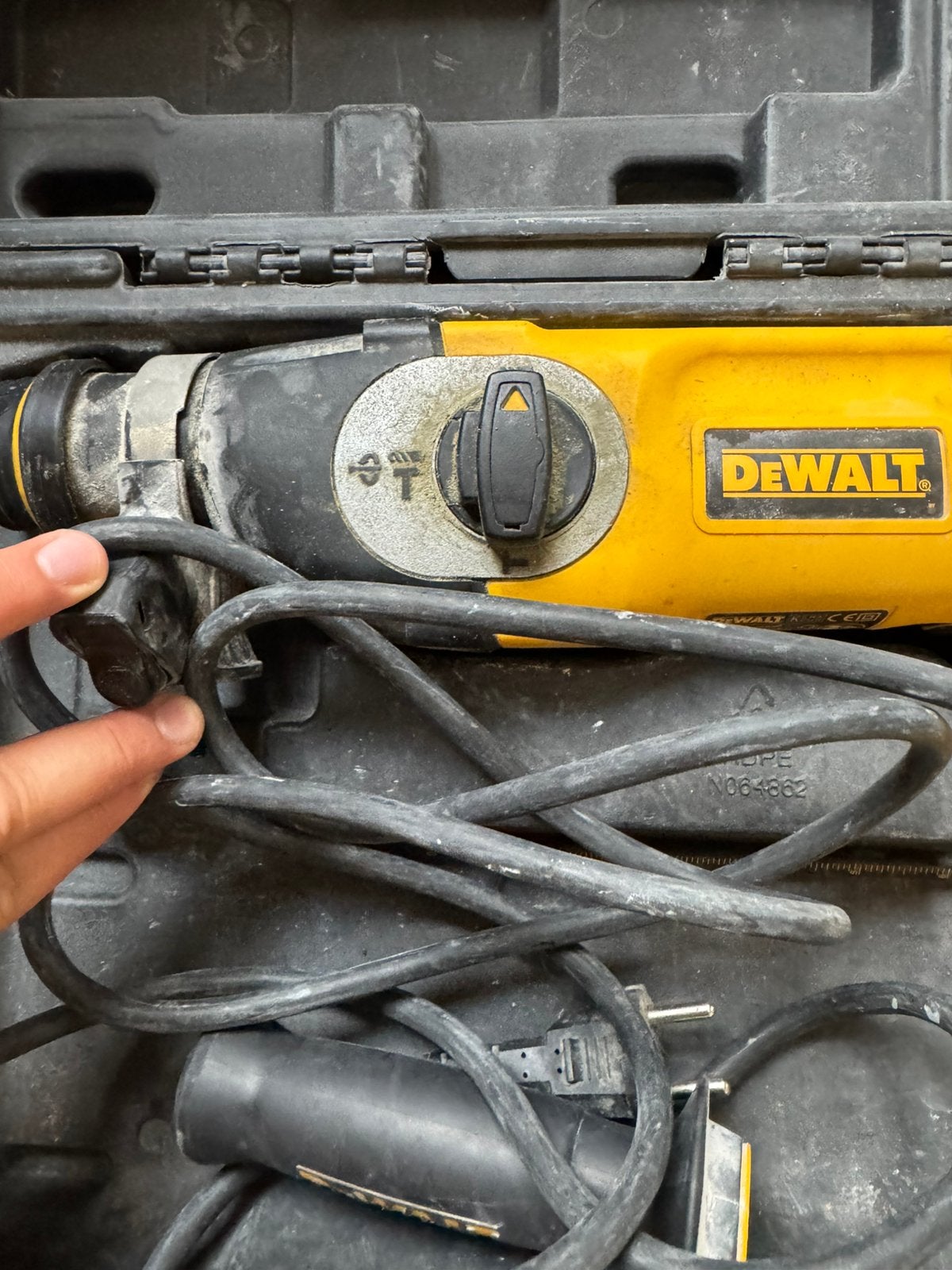Dewalt perfo, Enlèvement ou Envoi, Comme neuf