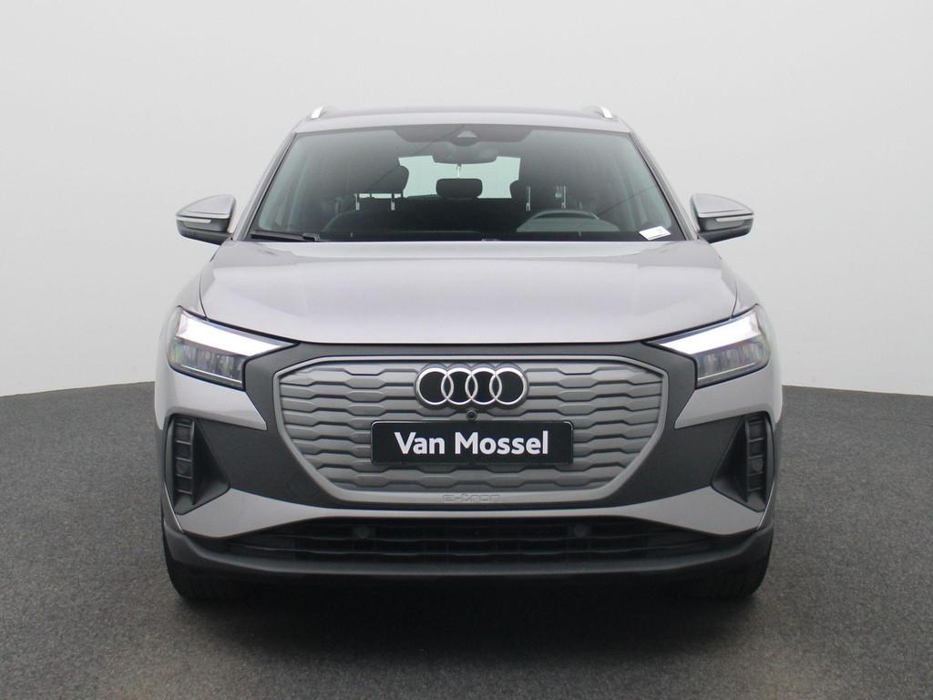 Audi Q4 e-tron 40 Attraction (automatique), Autos, Argent ou Gris, Achat, https://public.car-pass.be/vhr/0f242c86-7abc-498e-8edd-34d04874bafa