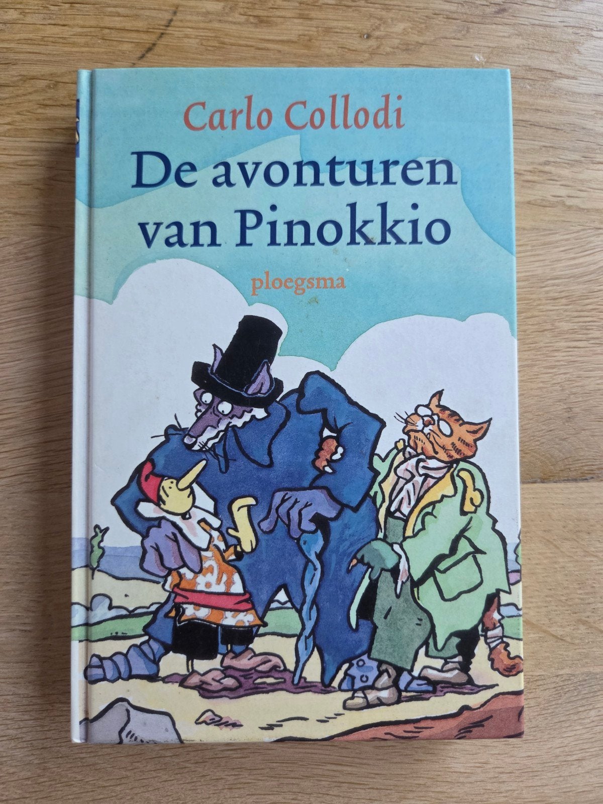Carlo Collodi - De avonturen van Pinokkio, Ophalen of Verzenden