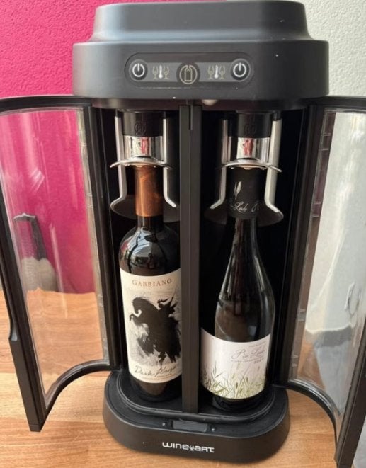 EuroCave WineArt om wijn te koelen/bewaren, Ophalen, Kunststof, Zo goed als nieuw, Minder dan 5 flessen