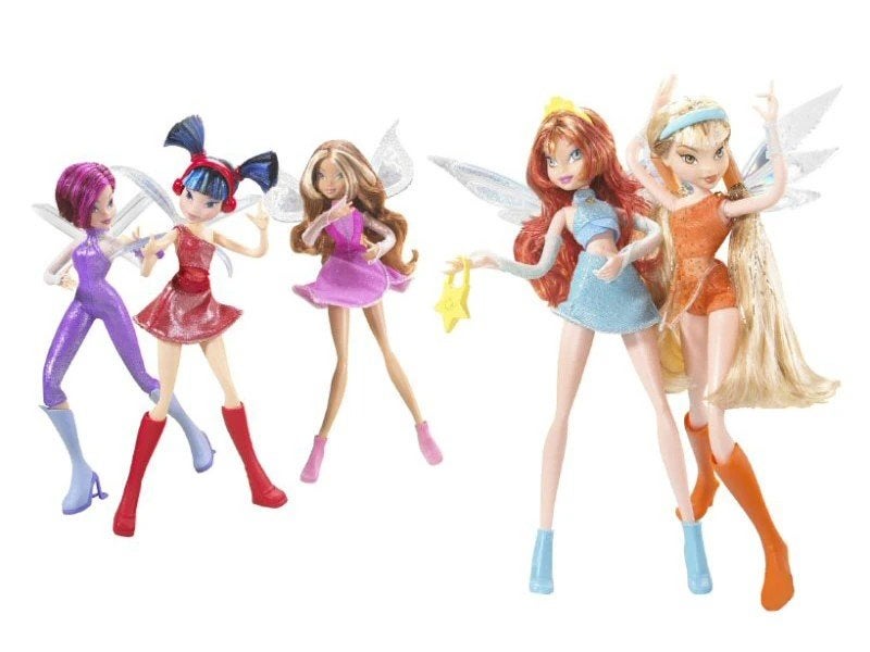 ik ben op zoek naar winx poppen!, Ophalen