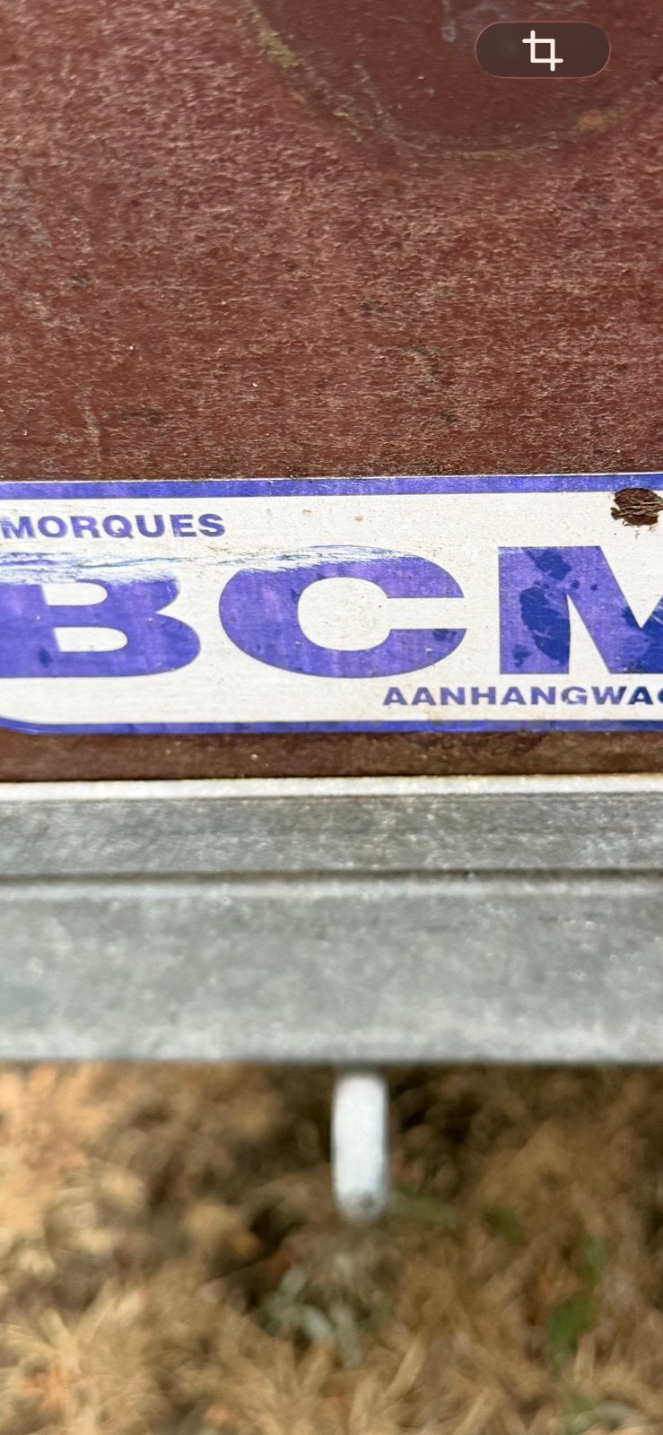 Aanhangwagen enkelas, Enlèvement, Utilisé
