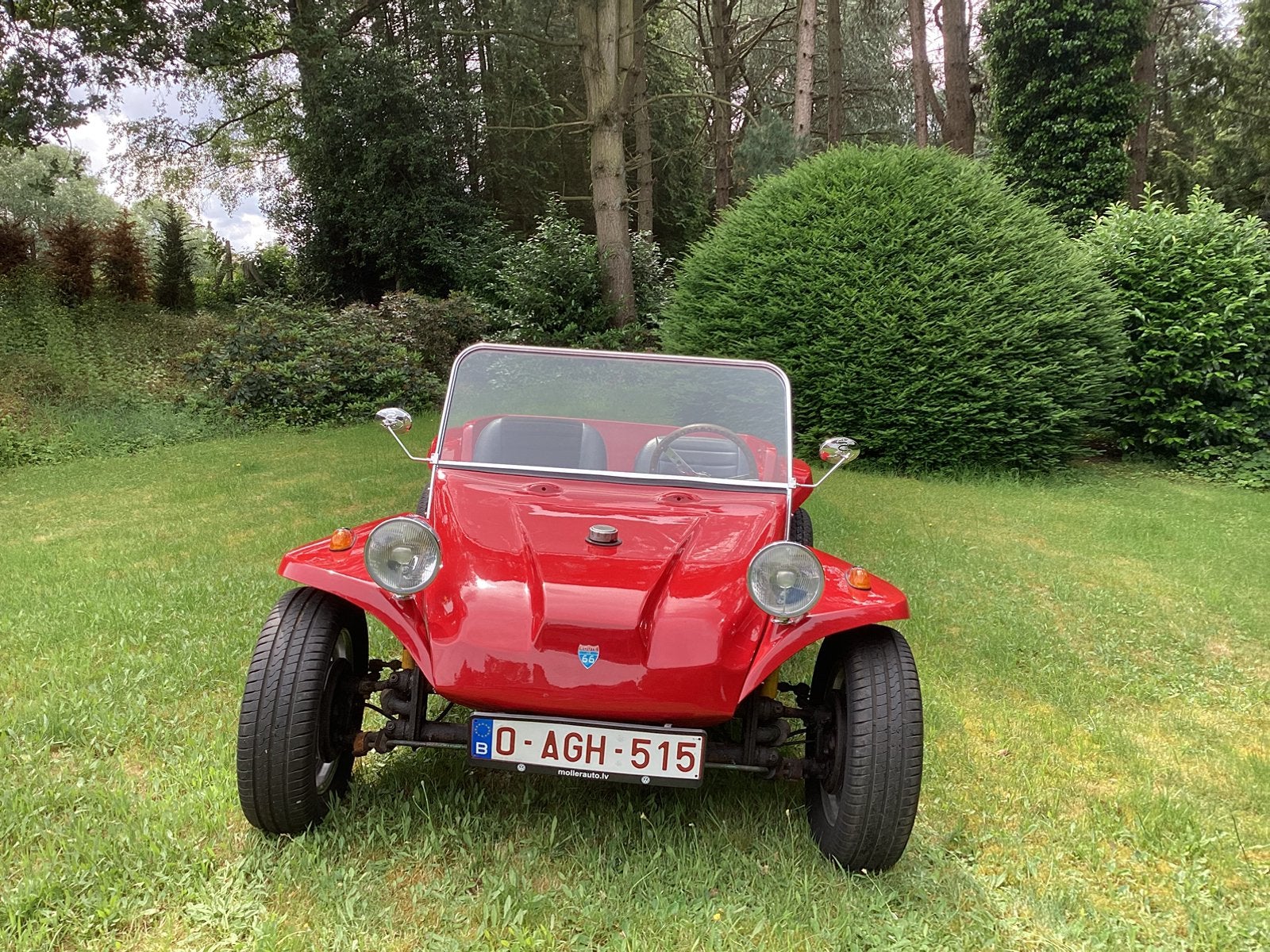 Vw buggy, Autos, Rouge, Boîte manuelle, Coccinelle, Noir