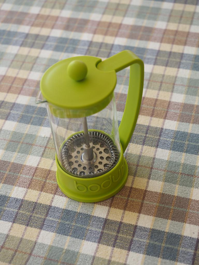 Cafetière / koffiezet - merk BODUM, 3 kops, 0.35 l, Huis en Inrichting, Ophalen of Verzenden, Zo goed als nieuw, Glas, Overige typen