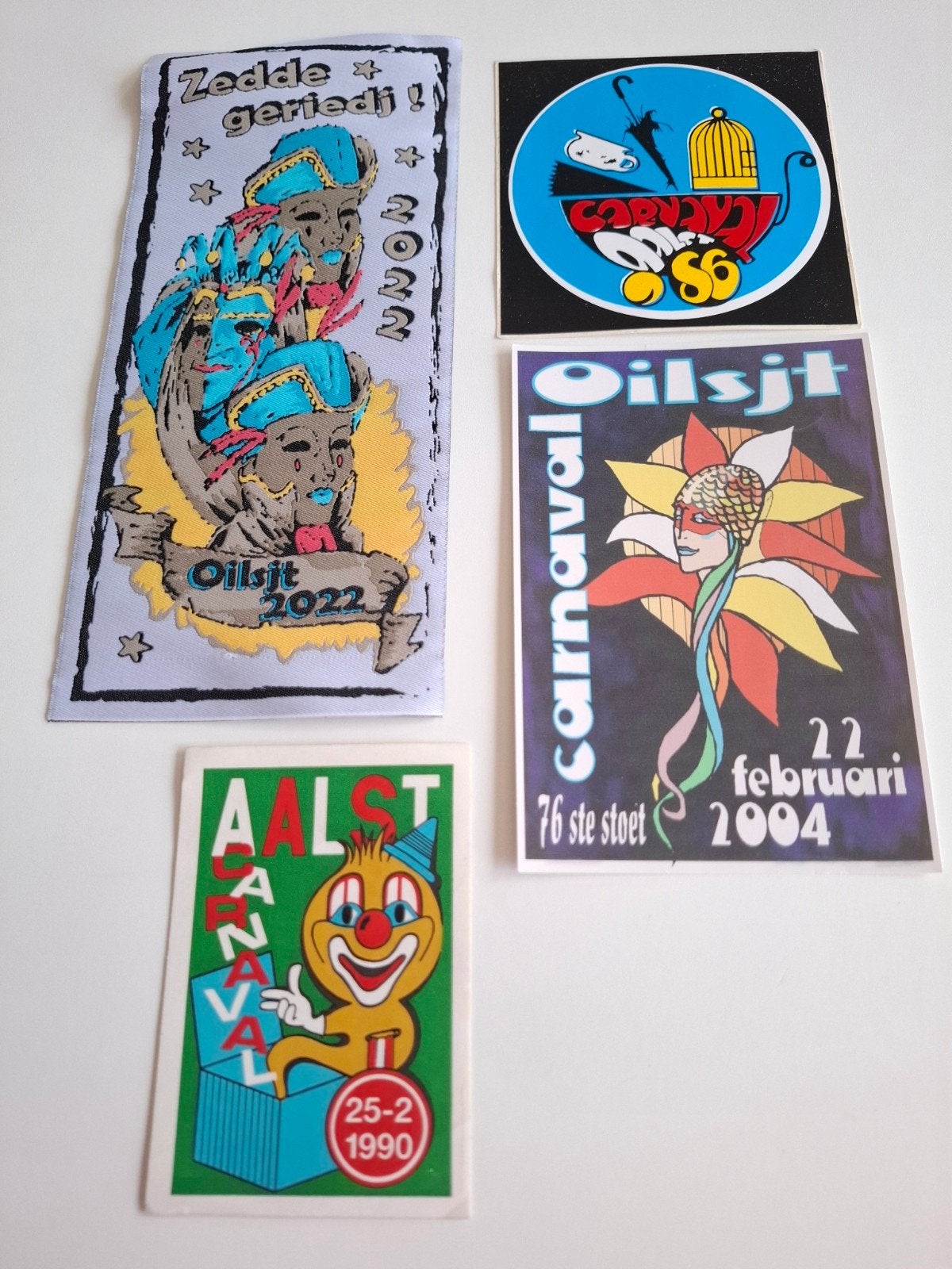 Aalst karnaval, Verzamelen, Speldjes, Pins en Buttons, Ophalen, Nieuw