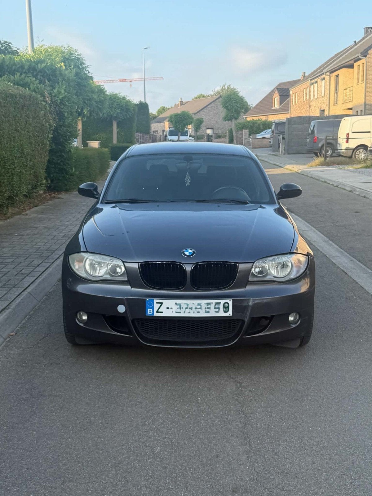 BMW 116i e87 Pack M avec feuille rose, Android Auto, Particulier, Te koop, Benzine