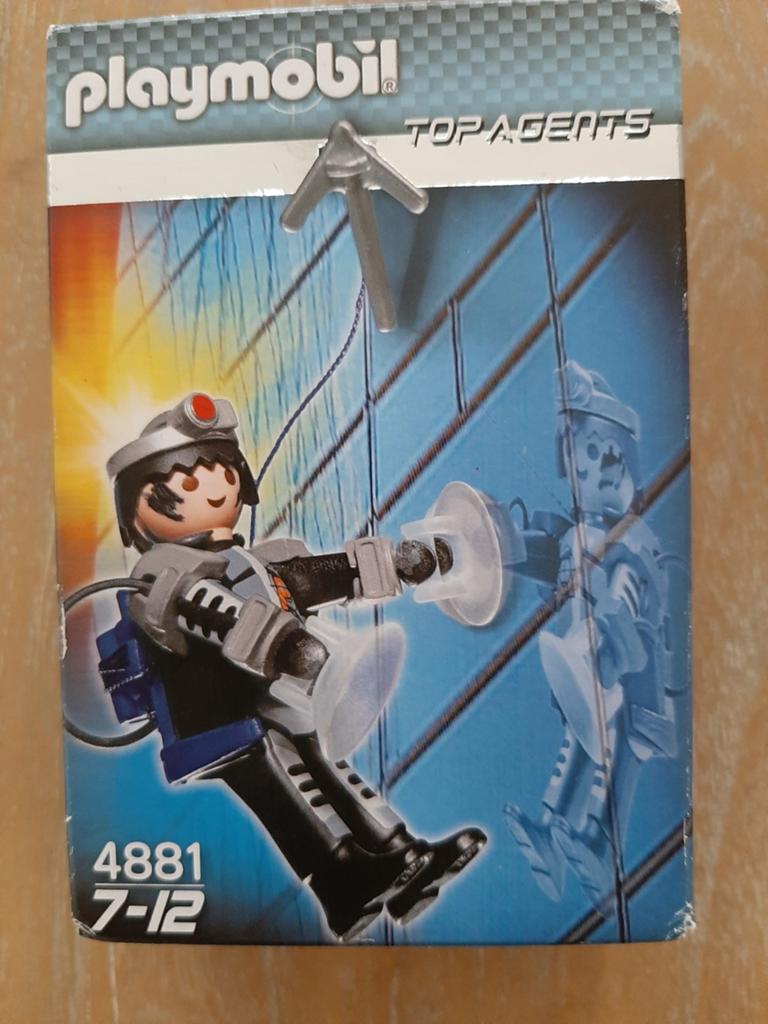 Playmobil speciaal agent 4881 - NIEUW, Kinderen en Baby's, Speelgoed | Playmobil, Ophalen, Nieuw
