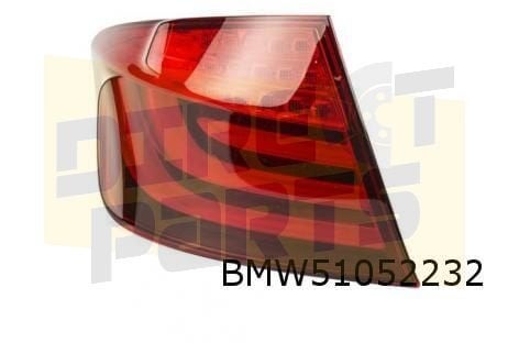 BMW 5-serie Sedan (4/10-9/13) Achterlicht Rechts buiten OES!, Auto-onderdelen, -, Verzenden, -, Nieuw