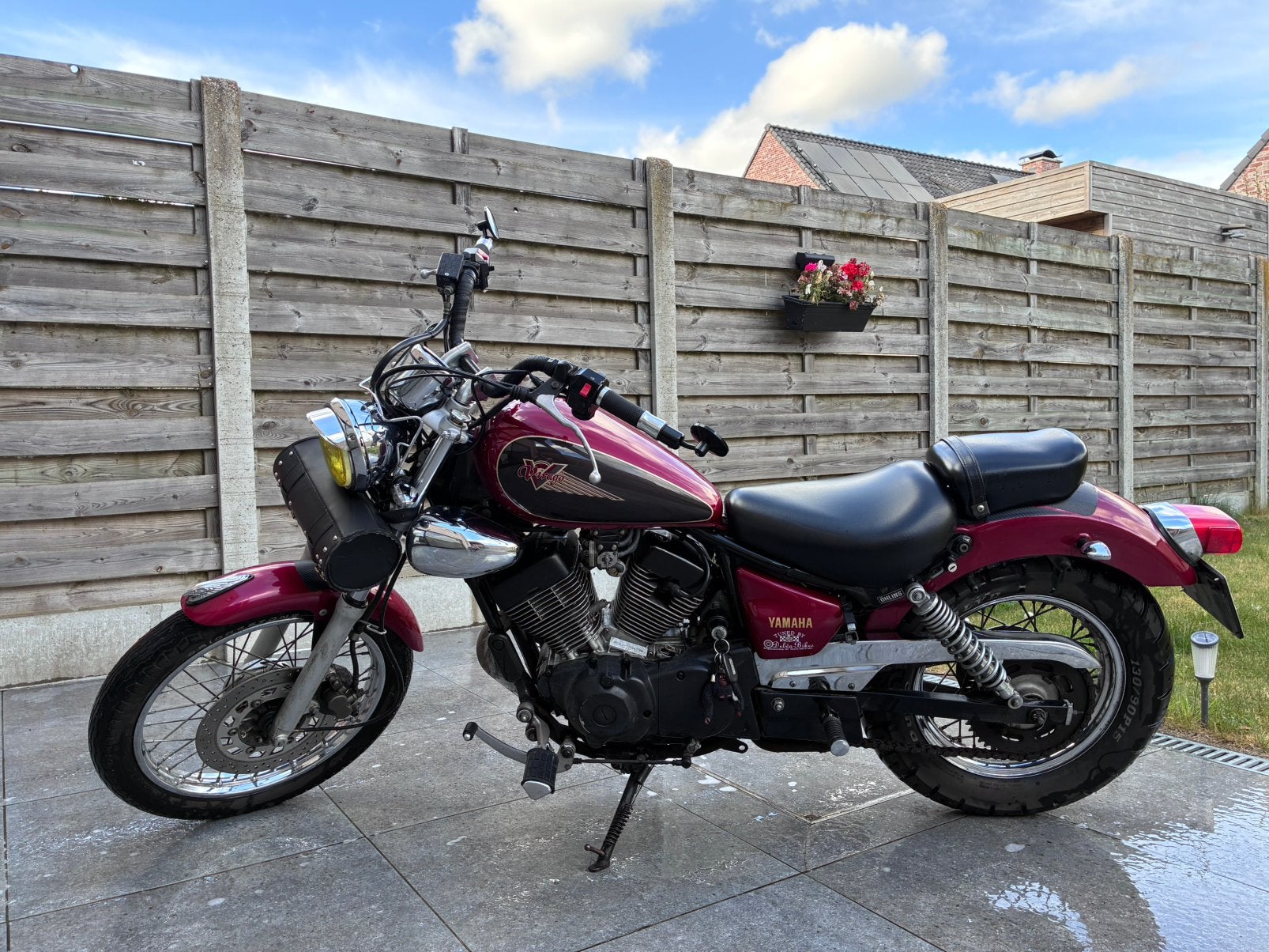 Yamaha Virago 125 – Zeer nette en goed rijdende cruiser, Motos, Occasion, 2 cylindres, Particulier, Autre